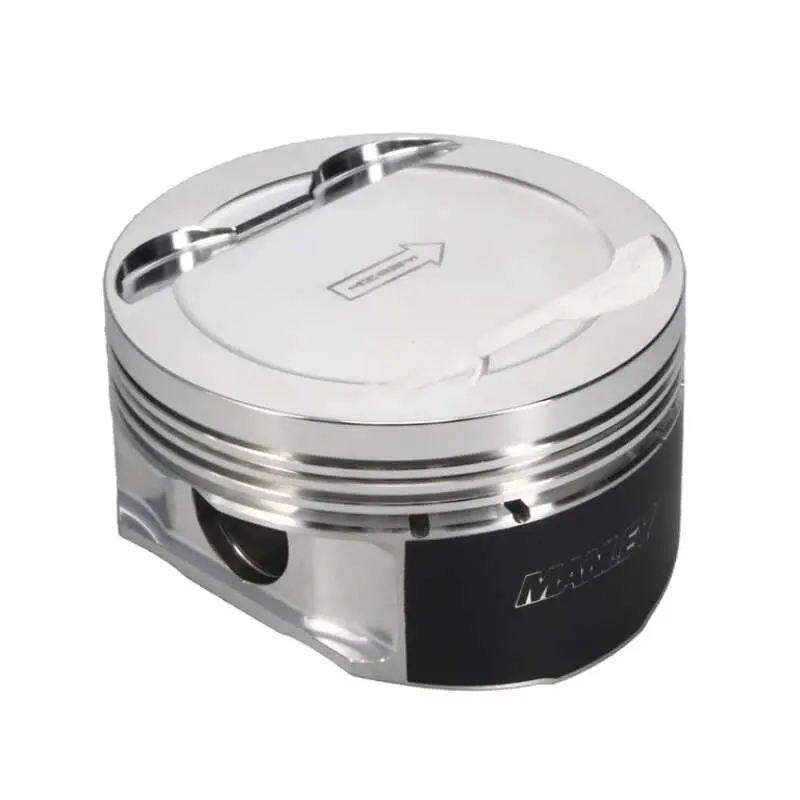 Manley Ford 3.7L Dohc Cyclone V6 Piston Set - 3.780In Bore 1.239In Ch, 2.00 Cc 1