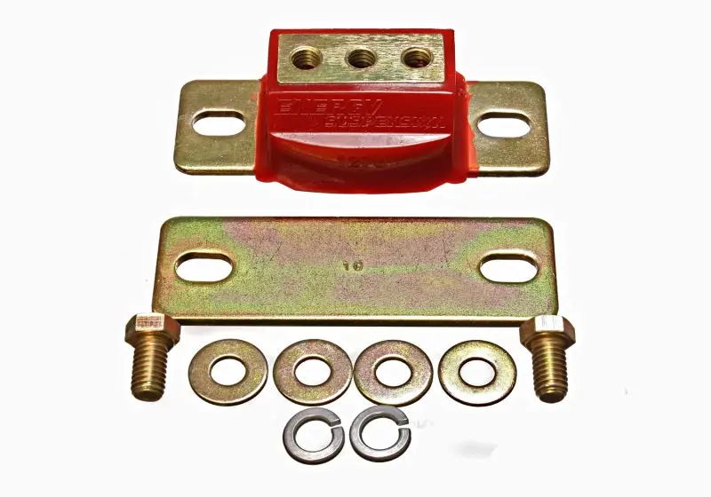 Energy Suspension Gm Transmission Mount - Short - Red 2
