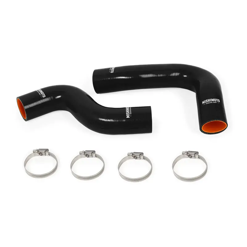 Mishimoto 92-00 Subaru Wrx/Sti Turbo Silicone Radiator Hose Kit - Black 1