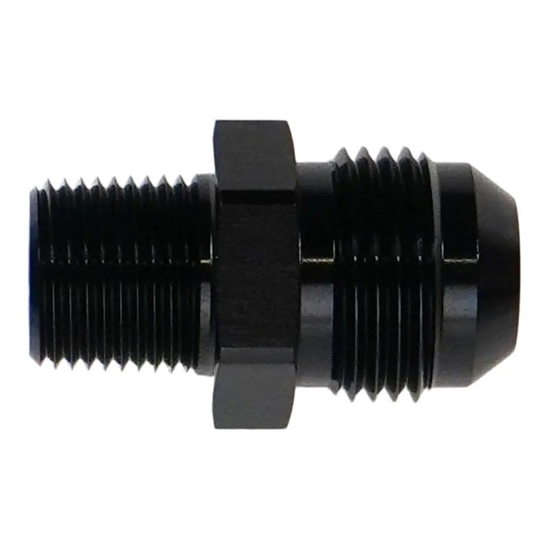 Deatschwerks An-10 Male Flare To 3/8In Npt Male Adapter 1