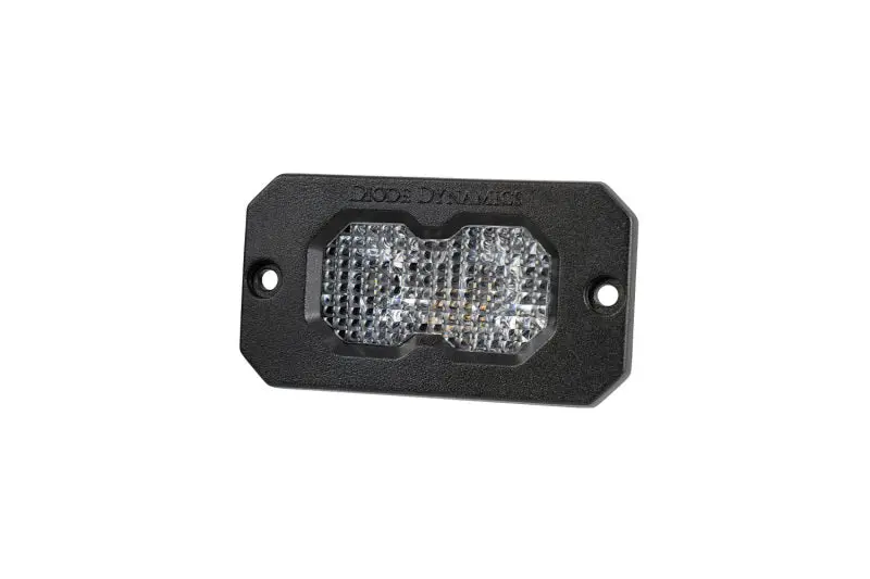 Diode Dynamics C2 2.0 Sport White Flood Flush Rbl (Single) 1