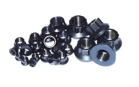 Arp 7/16In-14 12Pt Nut Kit 1