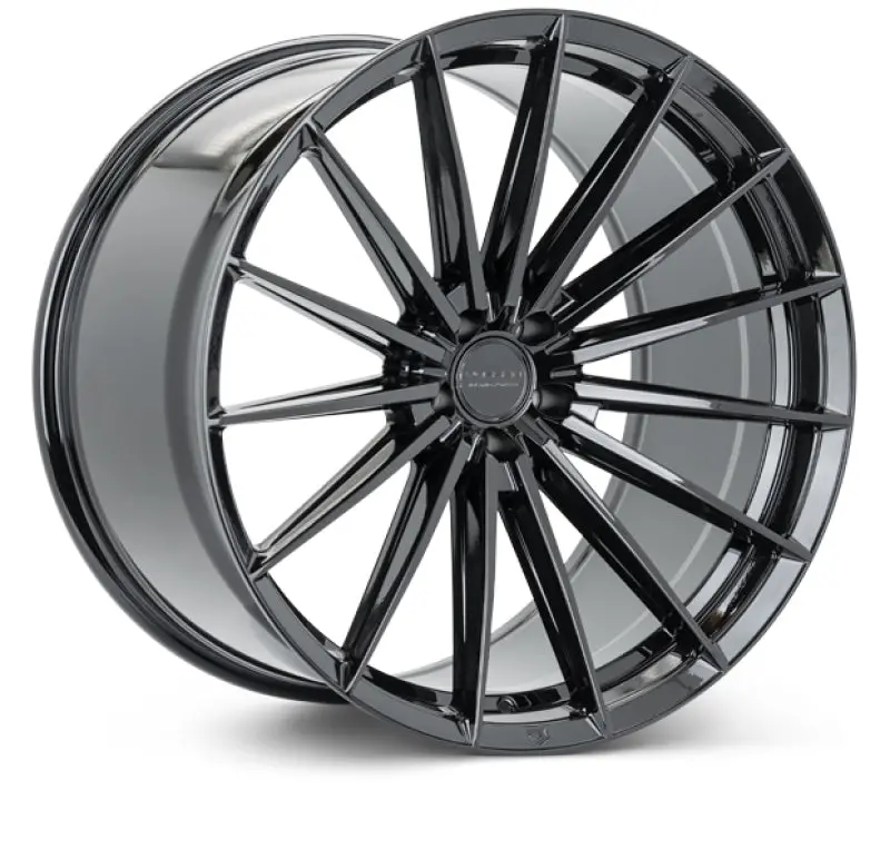 Vossen Hfx-4 20X11 - 5X120 - Et40 - Deep - 72.56 - Gloss Black Wheel 1