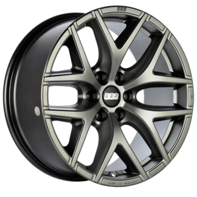 Bbs Tl-A 20X9 6X139 Et12 Cb78 (Gm/Ram) Satin Platinum Wheel 1
