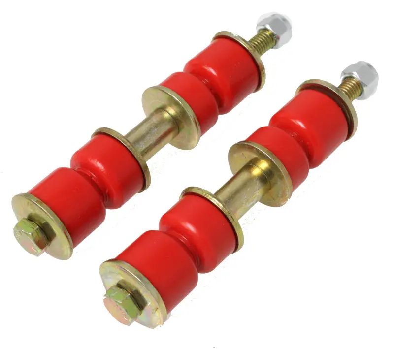 Energy Suspension Universal End Link 3 3/8-3 7/8In - Red 1