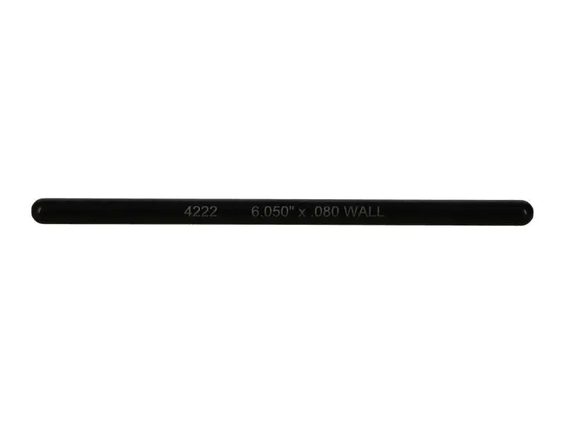 Manley Push Rod - 5/16 Dia. - 6.550 Length - 0.080 Wall - 4130 Chrome Moly - Swedged End - Set Of 16 1
