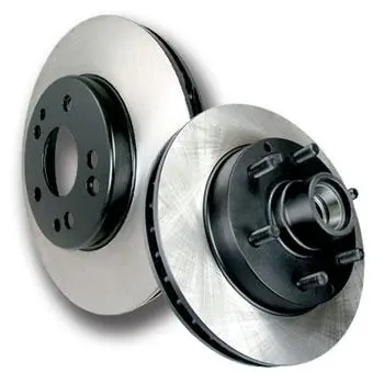 Stoptech Centric Performance 2005-2010 Ford Mustang Gt V8-4.6L Rear Brake Rotor 1