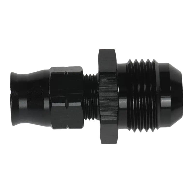 Deatschwerks An-10 Male Flare To 3/8In Hardline Compression Adapter 1