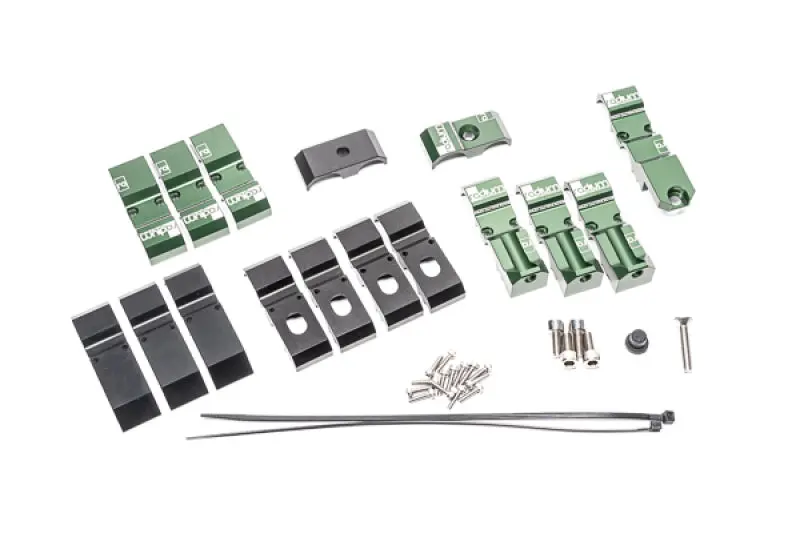 Radium Engineering Nissan S13/S14/S15/R32/R33/R34 Fuel / Brake Line Retainer Kit 1