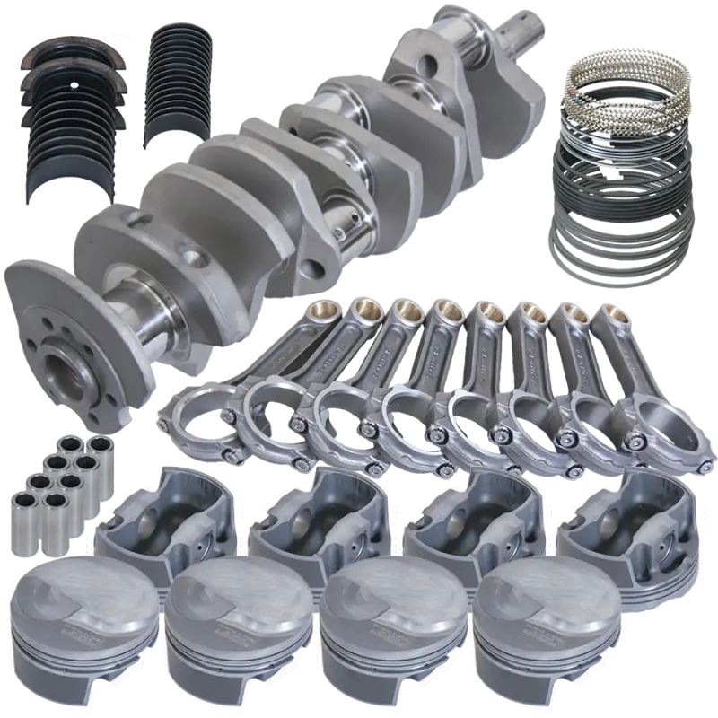 Eagle Chevy 454 4.250In Crank 6.385In I-Beam Rods 18Cc Dome 4.350In Pistons Rotating Assembly 1
