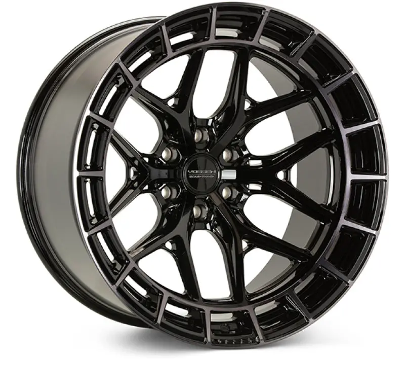 Vossen Hfx-1 20X9.5 / 6X135 / +15 / 87.1 Cb / Deep - Tinted Black Gloss 1