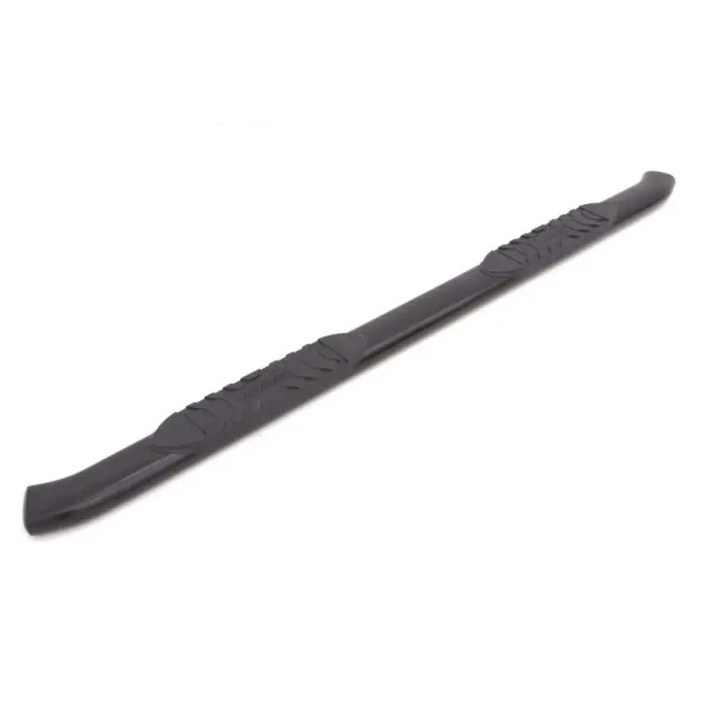 Lund 07-17 Chevy Silverado 1500 Ext. Cab 5In. Oval Curved Steel Nerf Bars - Black 2