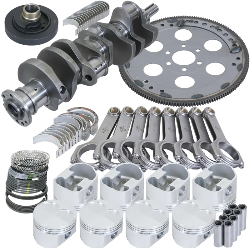 Eagle Oldsmobile 455 4.250In Crank 6.735In H-Beam -5Cc Flat Top 4.155In Pistons Balanced Assembly 1