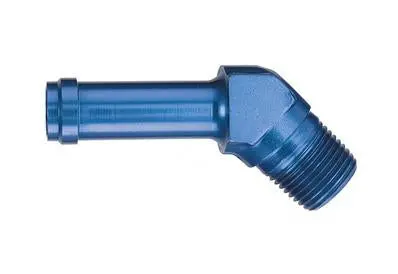 Russell Performance -10 An 45 Degree 1/2In Pipe To 5/8In Tube Adapter 1