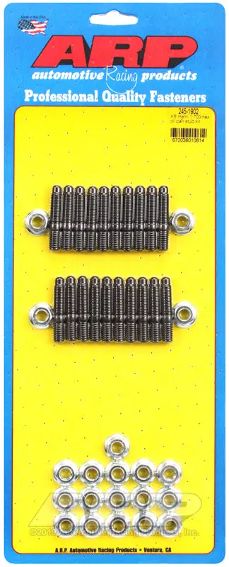 Arp Kb Hemi 1.700In Hex Oil Pan Stud Kit 1