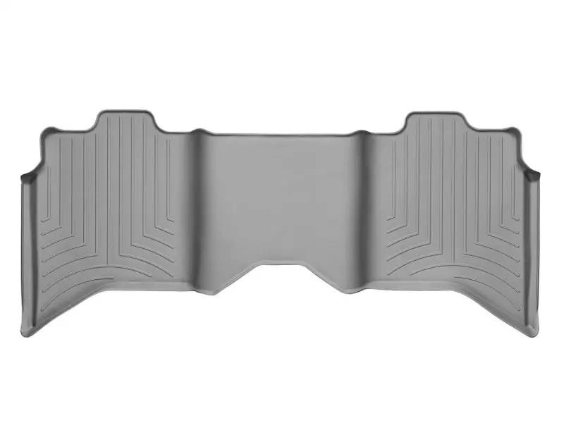Weathertech 09+ Dodge Ram 1500 Crew Cab Rear Floorliner - Grey 2