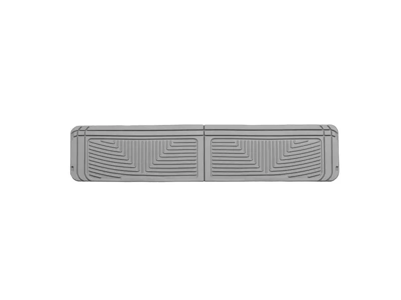 Weathertech 98-07 Lexus Lx470 Rear Rubber Mats - Grey 1