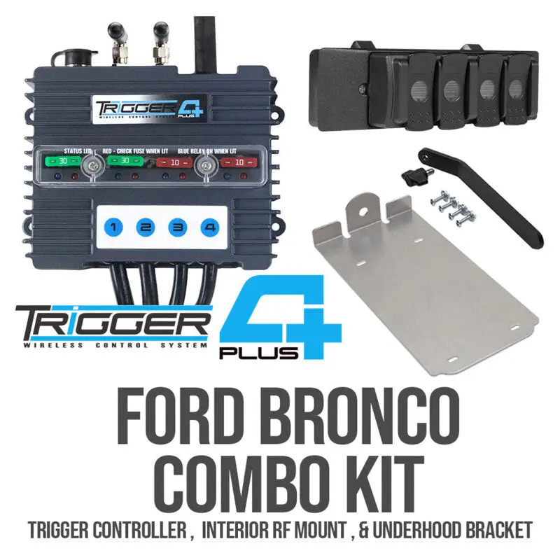 Oracle Trigger 4 Plus Controller Ford Bronco 2021+ Combo Kit 1