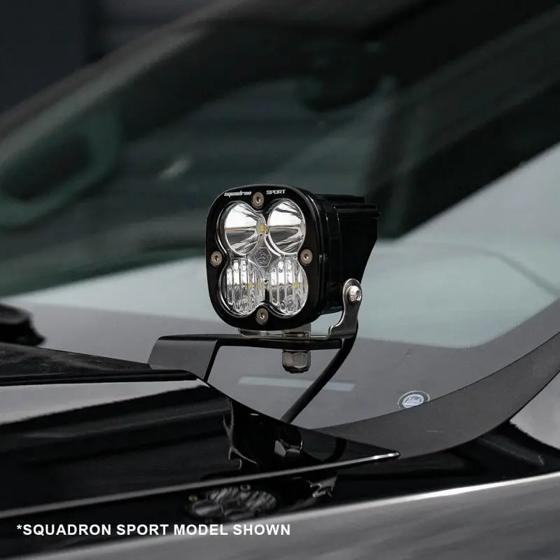 Baja Designs 19-22 Gmc Sierra 1500 Squadron Pro A-Pillar Light Kit 1