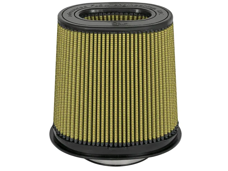 Afe Momentum Intake Replacement Air Filter 5 In F X (9X7) In B X (7-1/4X5) In T (Inverted) X 8 In H 1