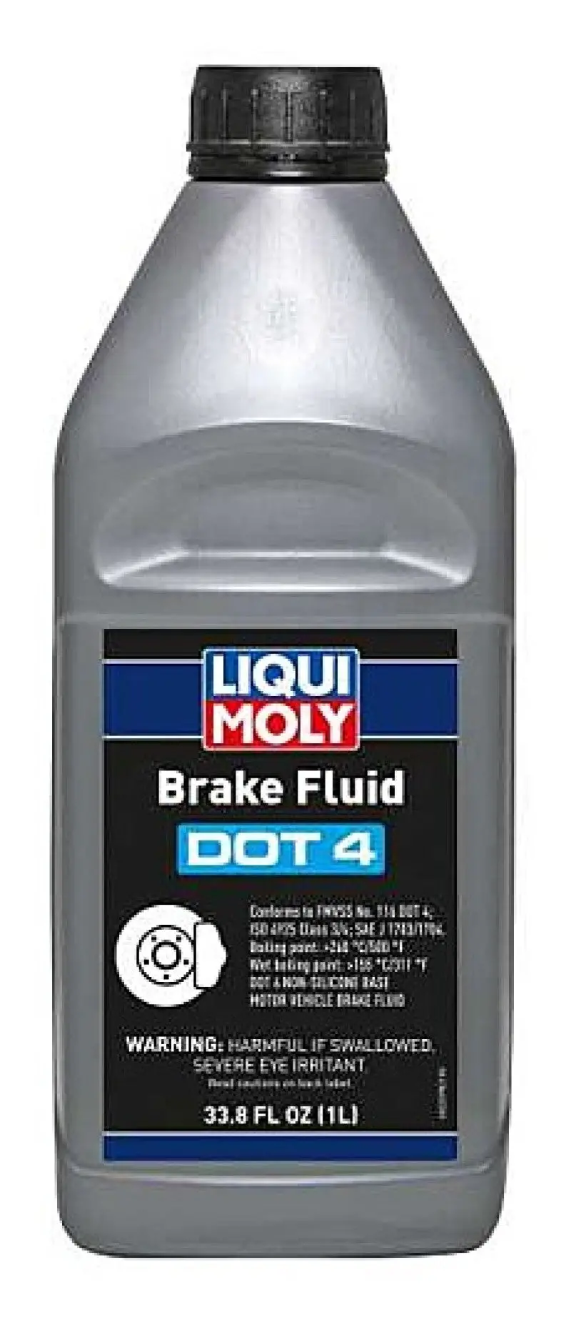 Liqui Moly 1L Brake Fluid Dot 4 2