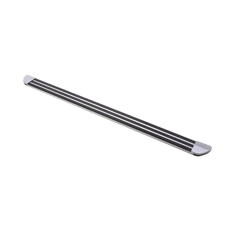 Lund 07-17 Chevy Silverado 1500 Ext. Cab (80In) Crossroads 80In. Running Board Kit - Chrome 2