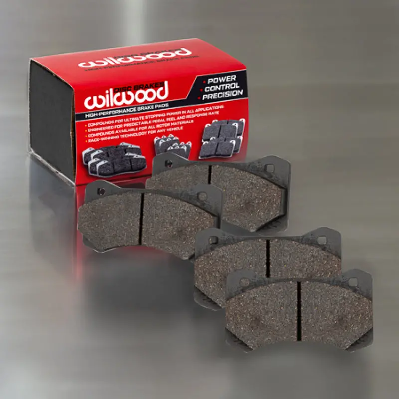 Wilwood Bp-35 Brake Pad Set - 6617 1