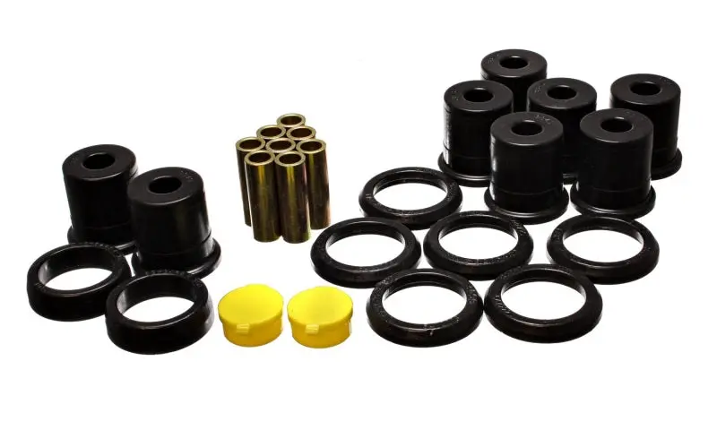 Energy Suspension 92-97 Crown Victoria / 92-97 Grand Marquis Black Rear End Control Arm Bushing Set 2