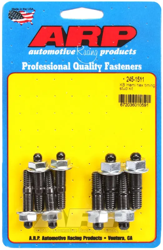 Arp Kb Hemi Hex Timing Stud Kit 1