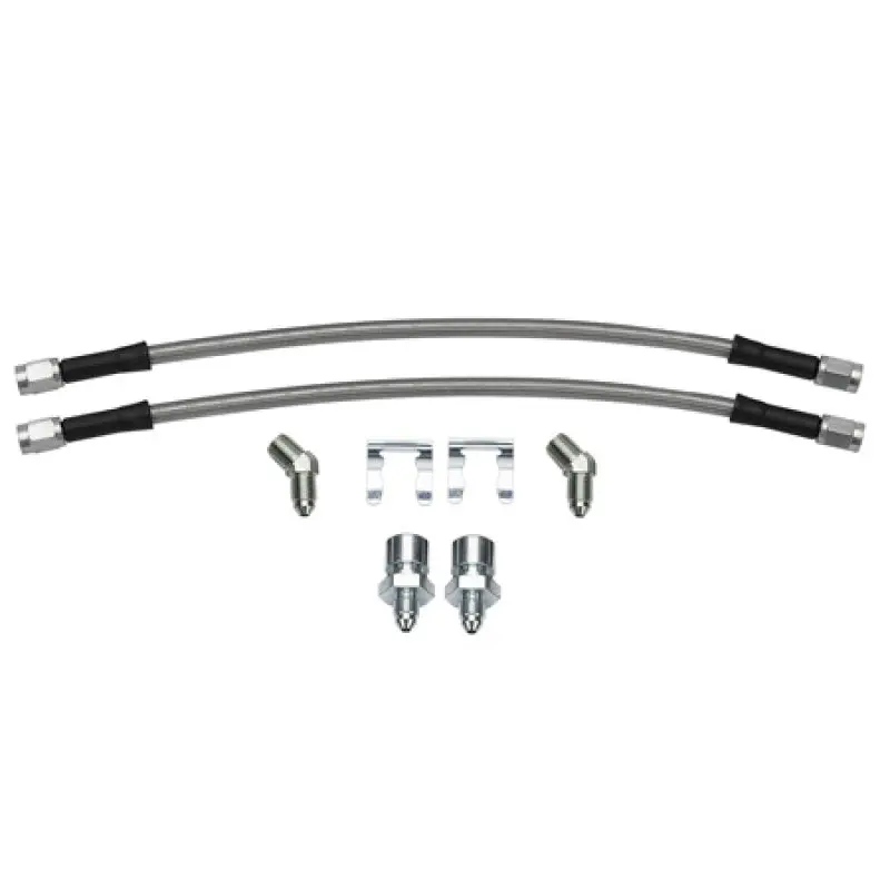 Wilwood Dodge Truck Front Flexline Kit 1500 1