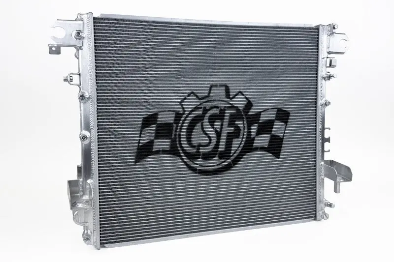 Csf 2018-2024 Jeep Wrangler 3.6L V6 Heavy Duty 2-Row Radiator 1