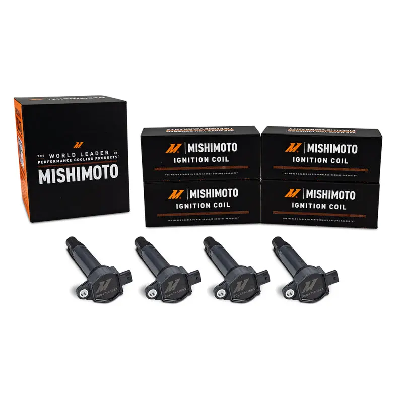 Mishimoto 07-17 Jeep Patriot I4 Ignition Coil - 4-Pack 1