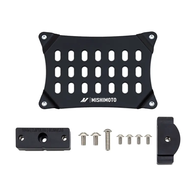 Mishimoto 2024-2025 Ford Mustang Gt V8 License Plate Relocation Kit 1
