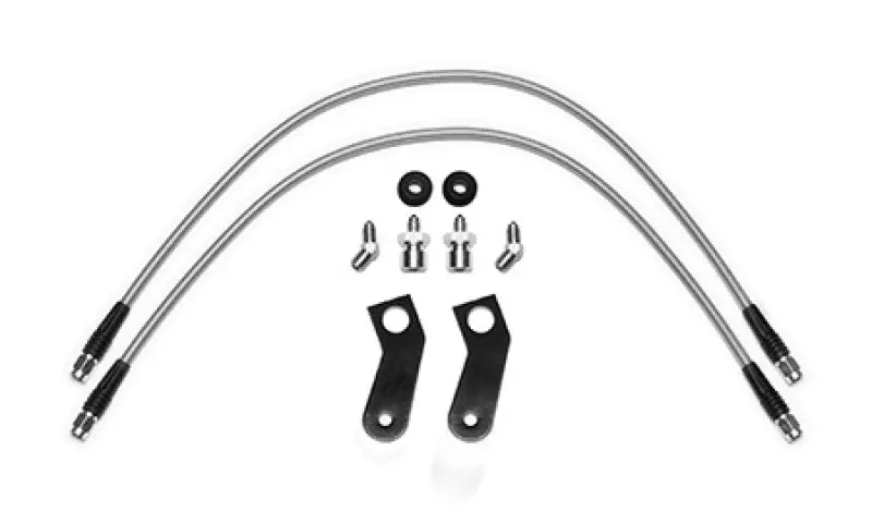 Wilwood 2018-2025 Jeep Wrangler Jl Flexline Kit - Rear 1