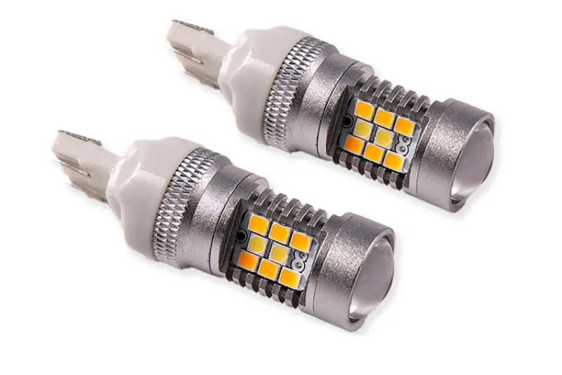 Diode Dynamics 7443 Led Bulb Hp24 Led - Cool - White Switchback (Pair) 1