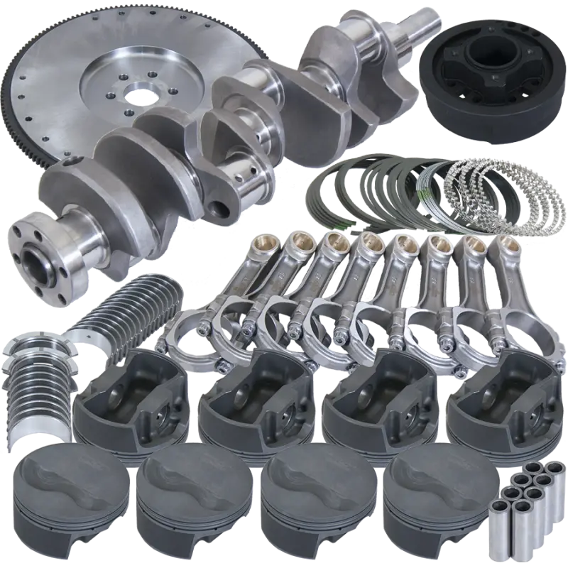 Eagle Ford 302 3.400In Crank 5.400In I-Beam Rods 4.060In Pistons 157 Tooth Fw Balanced Assembly 1