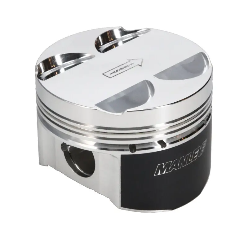 Manley Mitsubishi 2.0L 4G63 Piston Set - 85.00Mm Bore 1.375In Ch, -8.00 Cc 1