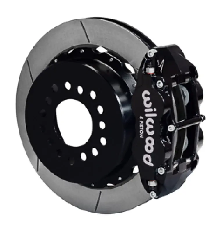 Wilwood Narrow Superlite 4R Rear Kit 14In Gt Vented Rotors G-Body W/ 2.62In Axle Offset 1