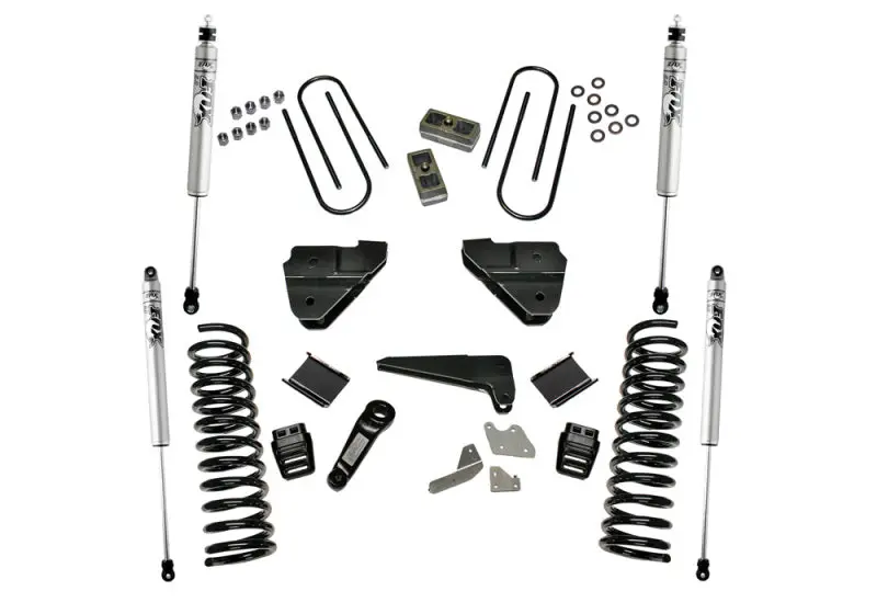 Superlift 13-18 Ram 3500 4Wd Diesel 4In Lift Kit W/ Fox 2.0 Shocks 1