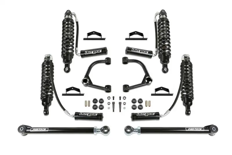 Fabtech 2021 Ford Bronco 3In Uca Kit W/Uniballs & Dlss Resi Shocks 1