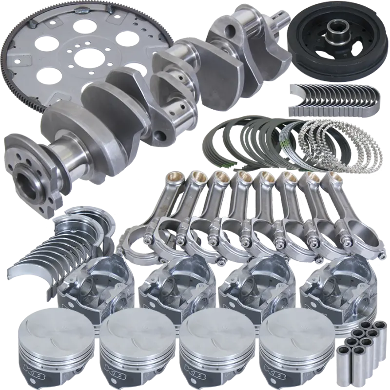 Eagle Chevy 400 3.750In Crank 5.700In I-Beam Rods -7Cc Flat Top 4.165In Pistons Balanced Assembly 1