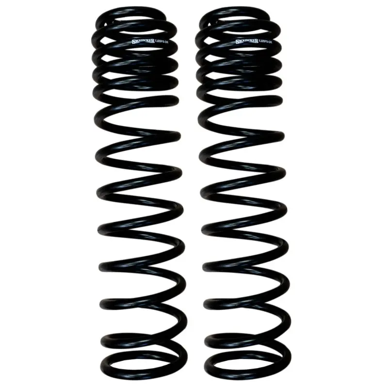 Skyjacker 97-06 Jeep Tj/Lj 2.5In Front Dual Rate Long Travel Coil Springs 1