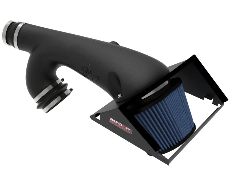 Afe Rapid Induction Cold Air Intake System W/Pro 5R Filter 2021-2025 Ford F-150 V6-3.5L (Tt) 1