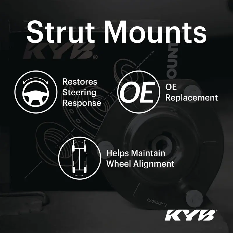 Kyb Shocks & Struts Dodge Domestic Truck / Suv Strut Mounts 2