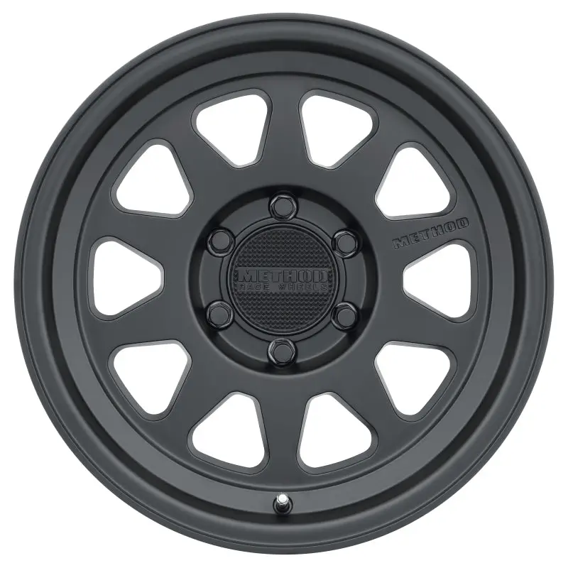 Method Mr316 18X9 +18Mm Offset 6X135 87Mm Cb Matte Black Wheel 1