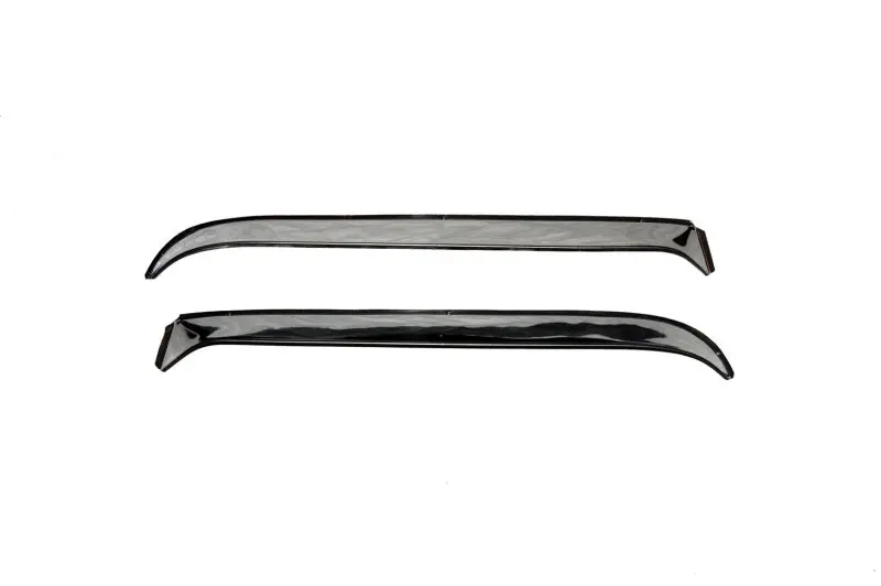 Avs 82-93 Gmc Sonoma Ventshade Window Deflectors 2Pc - Stainless 2