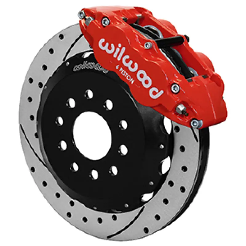 Wilwood Fnsl6r Front Brake Kit Chevy C10 Dse Spindle 1