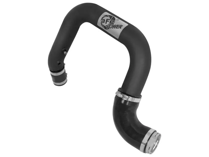 Afe Bladerunner 2.5In Black Ic Tube Hot Side W/ Coupling & Clamp Kit 2016 Gm Colorado/Canyon 2.8L 1
