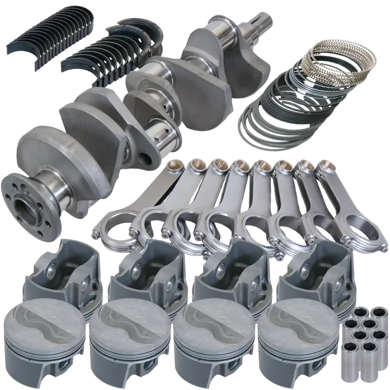 Eagle Chrysler Rb 4.150In Crank 6.760In H-Beam -8Cc Flat Top 4.350In Pistons Balanced Assembly 1
