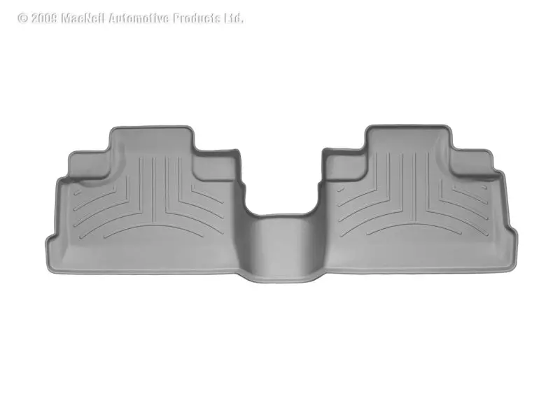 Weathertech 07+ Jeep Wrangler Unlimited Rear Floorliner - Grey 2